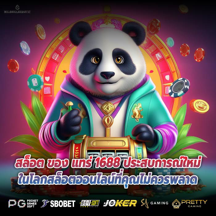 สล็อต ของ แทร่ 1688 ประสบการณ์ใหม่ในโลกสล็อตออนไลน์ที่คุณไม่ควรพลาด
